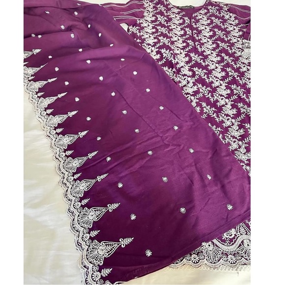 New pakistani bonanza satrangi 3 piece suit - Picture 7 of 7